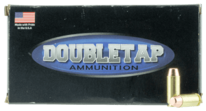 DoubleTap Ammunition 10MM180T50 Target 10mmAuto 180gr Full Metal Jacket 50rd Box DoubleTap Ammunition 10MM180T50 Target 10mmAuto 180gr Full Metal Jacket 50rd Box