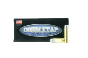 DoubleTap Ammunition 500400HC Hunter 500S&W Mag 400gr Hard Cast Solid 20rd Box DoubleTap Ammunition 500400HC Hunter 500S&W Mag 400gr Hard Cast Solid 20rd Box