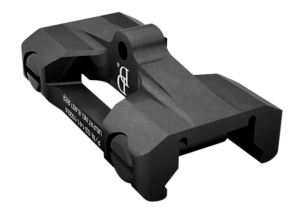 Daniel Defense 0314110324 Rock and Lock Picatinny Bipod Mount Adapter 1-Piece Black Anodized 6061-T6 Aluminum