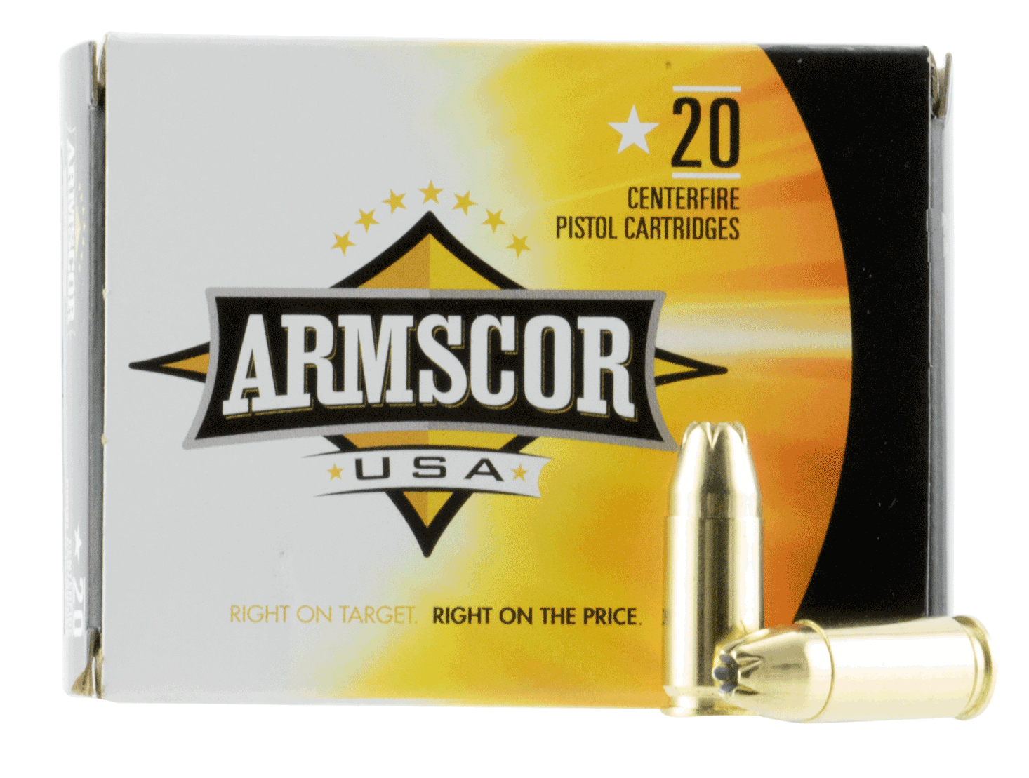 Armscor AC97N USA 9mmLuger 124gr Jacketed Hollow Point 20rd Box Armscor AC97N USA 9mmLuger 124gr Jacketed Hollow Point 20rd Box