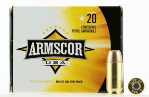 Armscor AC45A10N USA 45ACP 230gr Jacketed Hollow Point 20rd Box Armscor AC45A10N USA 45ACP 230gr Jacketed Hollow Point 20rd Box