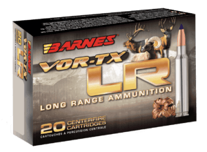 Barnes Bullets 29067 VOR-TX Long Range 375RUM 270gr LRX Boat Tail 20rd Box