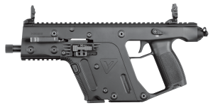 Kriss USA KV45PBL20 Vector SDP G2 45 ACP 30+1 5.50" Black Nitride Chrome Moly Barrel  Black Polymer Picatinny Rail Receiver  Black Polymer Grips