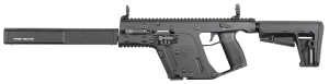 Kriss USA KV45CBL20 Vector CRB G2 45 ACP 30+1 16" Black Chrome Moly Barrel  Black Polymer Receiver  Black Synthetic 6 Position Stock  Black Polymer Grip