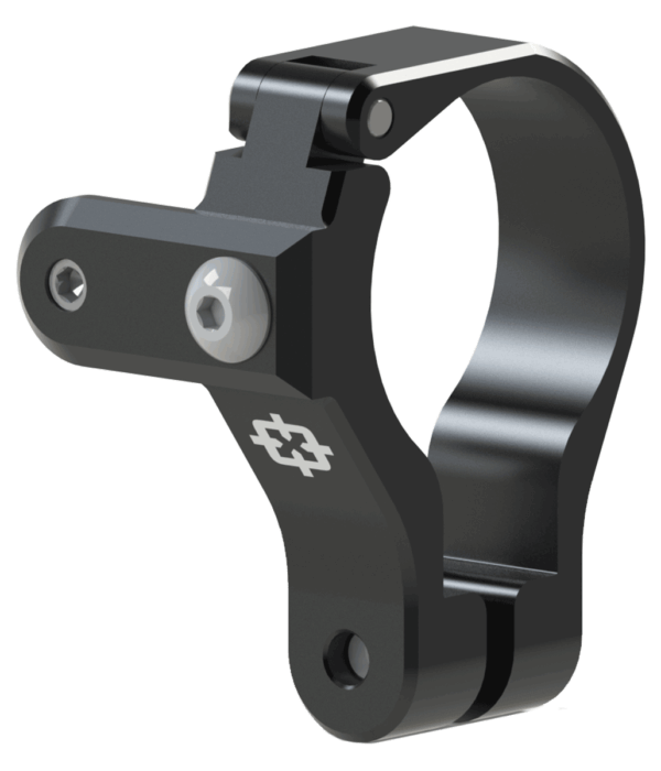Cross Armory CRSL Stock Lock Converter Allows you to Convert your Adjustable Stock to a Fixed Version; made of 7075-T6 Aluminum with Black Finish for AR-15 M4 Cross Armory CRSL Stock Lock Converter Allows you to Convert your Adjustable Stock to a Fixed Version; made of 7075-T6 Aluminum with Black Finish for AR-15 M4