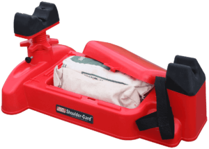 MTM Case-Gard SGR30 Shoulder-Gard Shooting Rest Rifle Red Polymer MTM Case-Gard SGR30 Shoulder-Gard Shooting Rest Rifle Red Polymer