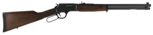 Henry H012M41 Big Boy  41 Rem Mag Caliber with 10+1 Capacity  20″ Barrel  Overall Blued Steel Finish & American Walnut Stock  Right Hand (Full Size)