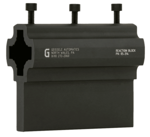 Geissele Automatics 05314 Reaction Block Black Steel AR15/M4/M16