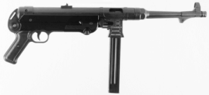 GSG GSGGERGMP409X MP40 9mm Luger Caliber with 10.80ā³ Barrel 25+1 Capacity Black Metal Finish Black Polymer Grip Right Hand GSG GSGGERGMP409X MP40 9mm Luger Caliber with 10.80ā³ Barrel 25+1 Capacity Black Metal Finish Black Polymer Grip Right Hand