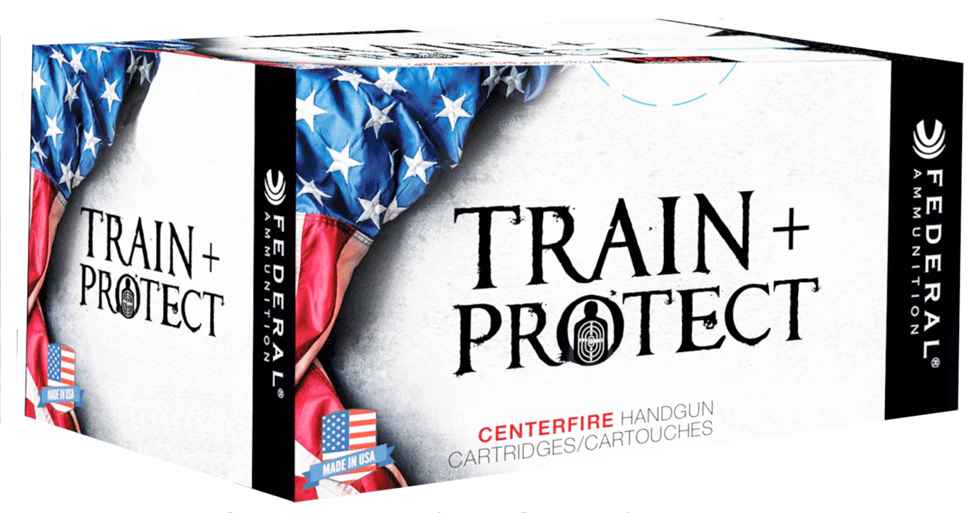 Federal TP40VHP1 Train + Protect 40S&W 180gr Versatile Hollow Point 50rd Box Federal TP40VHP1 Train + Protect 40S&W 180gr Versatile Hollow Point 50rd Box