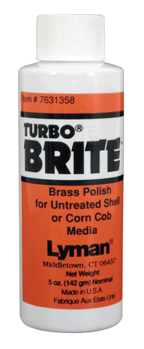 Lyman 7631358 Turbo Case Cleaner Polish Universal 4oz Lyman 7631358 Turbo Case Cleaner Polish Universal 4oz