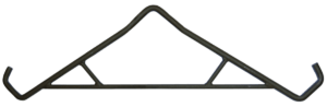 HME MGHG Gambrel Mega Game Hanger 1200 lbs Capacity HME MGHG Gambrel Mega Game Hanger 1200 lbs Capacity
