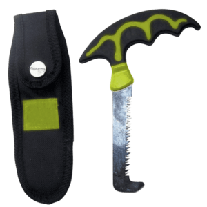 HME BSWS Bone Saw with Scabbard Stainless Steel Polymer Black HME BSWS Bone Saw with Scabbard Stainless Steel Polymer Black