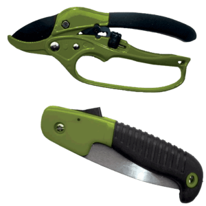 HME HCP2 Hunter’s Combo Pack 7″ Folding Saw Polymer Black with Shears HME HCP2 Hunter’s Combo Pack 7″ Folding Saw Polymer Black with Shears