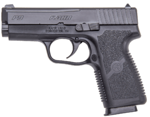Kahr Arms KP9094N P9 *CA Compliant 9mm Luger 7+1/8+1 3.60″ Stainless Polygonal Rifled Barrel Matte Black Serrated Stainless Steel Slide Black Polymer Frame Black Polymer Grip Night Sights No Safety Right Hand Kahr Arms KP9094N P9 *CA Compliant 9mm Luger 7+1/8+1 3.60″ Stainless Polygonal Rifled Barrel Matte Black Serrated Stainless Steel Slide Black Polymer Frame Black Polymer Grip Night Sights No Safety Right Hand
