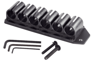 Wilson Combat SGSSU6 SideSaddle  Rem 870  1100  1187 6 Black Polymer w/Aluminum Mounting Plate