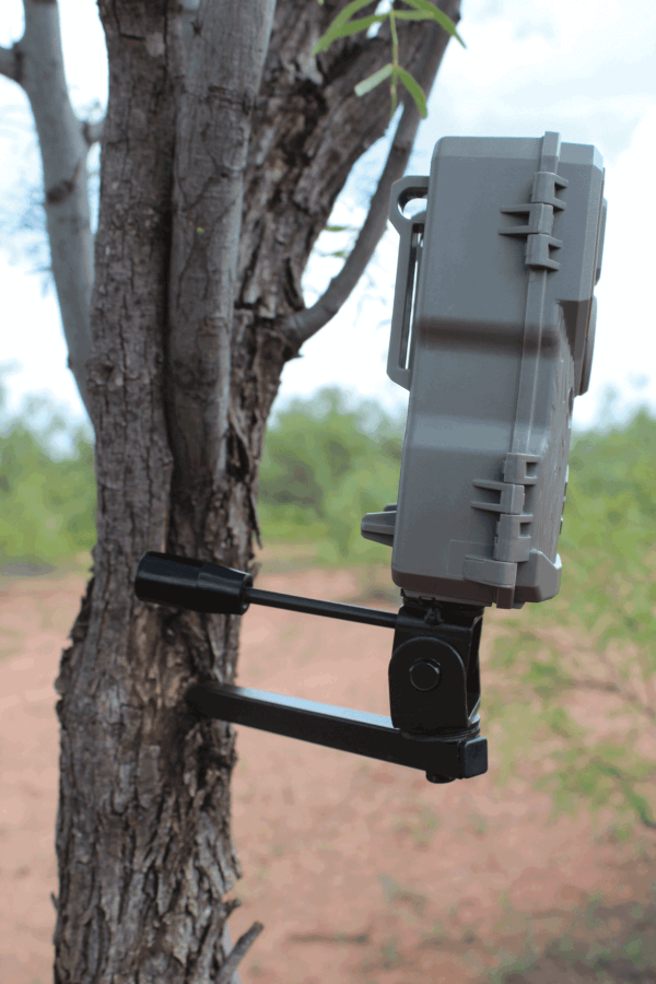 HME BTCH Better Trail Camera Holder Brown Metal HME BTCH Better Trail Camera Holder Brown Metal
