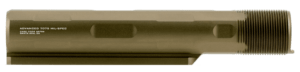 Strike ARARET7FDE Advanced Receiver Extension  AR-15  AR-10 Flat Dark Earth Aluminum