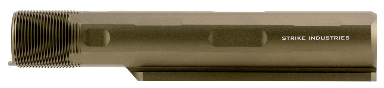 Strike ARARET7FDE Advanced Receiver Extension AR-15 AR-10 Flat Dark Earth Aluminum Strike ARARET7FDE Advanced Receiver Extension AR-15 AR-10 Flat Dark Earth Aluminum
