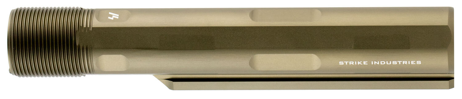 Strike ARARET7FDE Advanced Receiver Extension AR-15 AR-10 Flat Dark Earth Aluminum Strike ARARET7FDE Advanced Receiver Extension AR-15 AR-10 Flat Dark Earth Aluminum