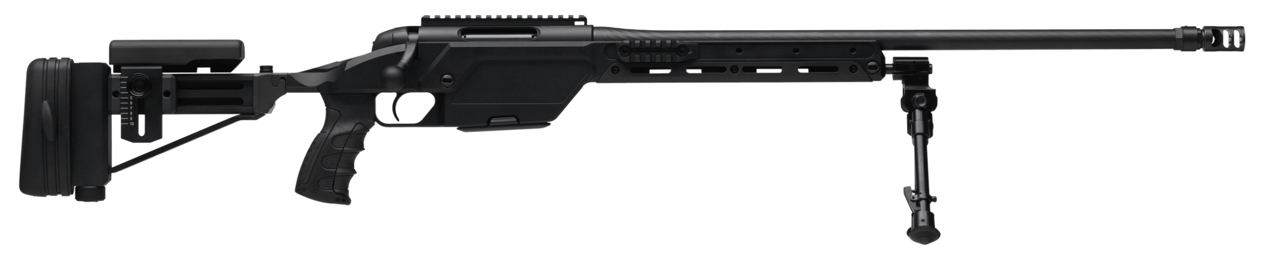 Steyr Arms 605333K SSG 08 308 Win 7.62x51mm NATO 23.60″ 10+1 Black Folding Stock W/BiPod Steyr Arms 605333K SSG 08 308 Win 7.62x51mm NATO 23.60″ 10+1 Black Folding Stock W/BiPod