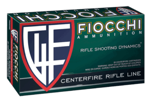 Fiocchi 223A Range Dynamics  223Rem 55gr Full Metal Jacket Boat Tail 50rd Box
