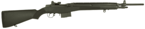 Springfield Armory MA9226NT M1A Loaded *NY Compliant 7.62x51mm NATO 10+1 22″ Black Parkerized Medium National Match Barrel  Black Parkerized Steel Receiver  Black Synthetic Fixed Stock