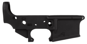 Aero Precision APAR501101C Gen 2 Receiver Multi-Caliber Black Anodized Finish 7075-T6 Aluminum Material with Mil-Spec Dimensions for AR-15