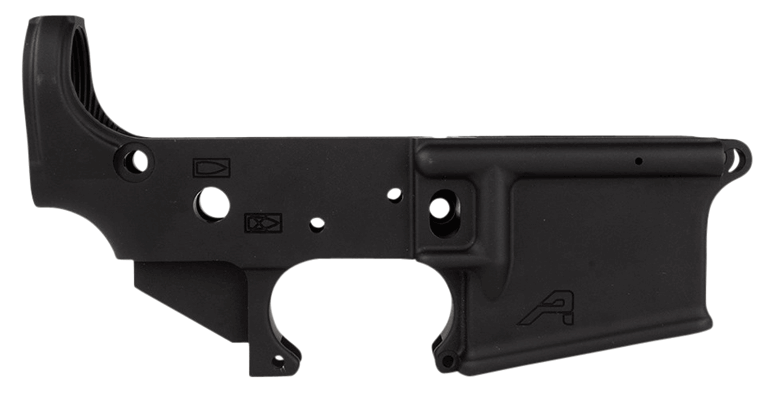 Aero Precision APAR501101C Gen 2 Receiver Multi-Caliber Black Anodized Finish 7075-T6 Aluminum Material with Mil-Spec Dimensions for AR-15 Aero Precision APAR501101C Gen 2 Receiver Multi-Caliber Black Anodized Finish 7075-T6 Aluminum Material with Mil-Spec Dimensions for AR-15
