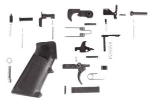 Aero Precision APRH100029 Standard AR-15 Black Hardcoat Anodized Aero Precision APRH100029 Standard AR-15 Black Hardcoat Anodized