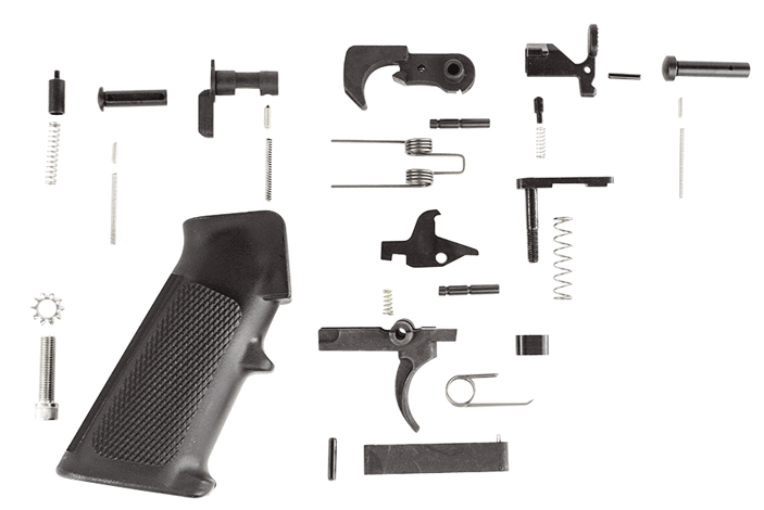 Aero Precision APRH100029 Standard AR-15 Black Hardcoat Anodized Aero Precision APRH100029 Standard AR-15 Black Hardcoat Anodized