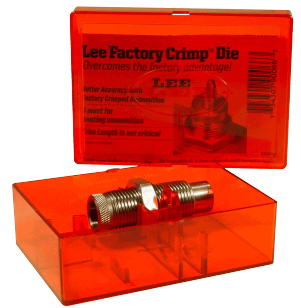 Lee Precision 90843 Factory Crimp Die 30-40 Krag Lee Precision 90843 Factory Crimp Die 30-40 Krag