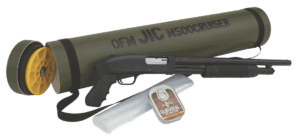 Mossberg 51340 500 JIC Cruiser 12 Gauge 5+1 3″ 18.50″ Barrel Blued Metal Finish Synthetic Pistol Grip Stock Includes Olive Drab Water-Resistant Carrying Tube & Survival-Kit-In-A-Can Mossberg 51340 500 JIC Cruiser 12 Gauge 5+1 3″ 18.50″ Barrel Blued Metal Finish Synthetic Pistol Grip Stock Includes Olive Drab Water-Resistant Carrying Tube & Survival-Kit-In-A-Can
