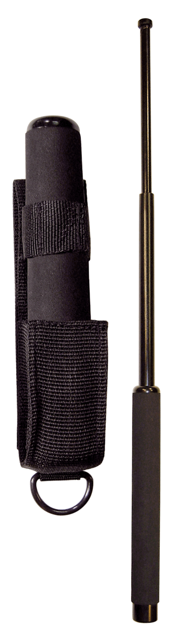 PSP NS26F Expandable  26″ Steel w/Black Rubber Handle Includes Sheath