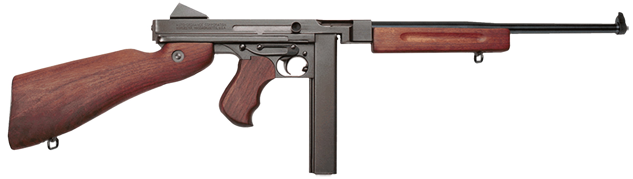 Thompson TM1 M1 Carbine Carbine 45 ACP Caliber with 16.50″ Barrel 30+1 Capacity (Stick) Blued Metal Finish American Walnut Stock Wood Grip Right Hand Thompson TM1 M1 Carbine Carbine 45 ACP Caliber with 16.50″ Barrel 30+1 Capacity (Stick) Blued Metal Finish American Walnut Stock Wood Grip Right Hand