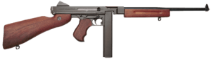 Thompson TM1C M1 Carbine Lightweight Carbine 45 ACP Caliber with 16.50ā³ Barrel 30+1 Capacity (Stick) Black Hard Coat Anodized Metal Finish American Walnut Stock Wood Grip Right Hand Thompson TM1C M1 Carbine Lightweight Carbine 45 ACP Caliber with 16.50ā³ Barrel 30+1 Capacity (Stick) Black Hard Coat Anodized Metal Finish American Walnut Stock Wood Grip Right Hand