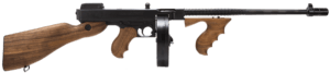 Thompson T1D 1927A-1 Deluxe 45 ACP Caliber with 16.50ā³ Barrel 10+1 Capacity (Drum) Blued Metal Finish American Walnut Stock Wood Grip Right Hand Thompson T1D 1927A-1 Deluxe 45 ACP Caliber with 16.50ā³ Barrel 10+1 Capacity (Drum) Blued Metal Finish American Walnut Stock Wood Grip Right Hand