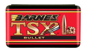 Barnes Bullets 30630 TSX  45-70Gov 300gr Flat Base Flat Nose 20/Box