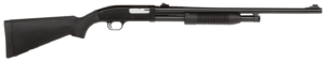 Maverick Arms 31017 88 Slug 12 Gauge 5+1 3ā³ 24ā³ Blued Barrel w/Cylinder Bore Adjustable Rifle Sights Dual Extractors Anti-Jam Elevator Synthetic Stock w/Ribbed Forearm 14.5ā³ Fixed LOP Cross-Bolt Safety Maverick Arms 31017 88 Slug 12 Gauge 5+1 3ā³ 24ā³ Blued Barrel w/Cylinder Bore Adjustable Rifle Sights Dual Extractors Anti-Jam Elevator Synthetic Stock w/Ribbed Forearm 14.5ā³ Fixed LOP Cross-Bolt Safety
