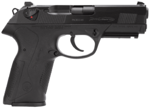 Beretta USA JXF5F25 Px4 Storm  Full Size Frame 45 ACP 10+1  4.10″ Black Steel Barrel  Black Bruniton Serrated Steel Slide  Black Polymer Frame w/Picatinny Rail  Ambidextrous