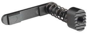 Strike Industries ARSMCBLK Magazine Catch made of Steel with 6061-T6 Aluminum Release Button & Black Finish for AR-Platform Strike Industries ARSMCBLK Magazine Catch made of Steel with 6061-T6 Aluminum Release Button & Black Finish for AR-Platform