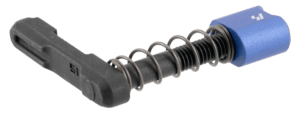 Strike Industries ARSMCBLU Magazine Catch Magazine Catch made of Black Steel with Blue 6061-T6 Aluminum Release Button for AR-Platform Strike Industries ARSMCBLU Magazine Catch Magazine Catch made of Black Steel with Blue 6061-T6 Aluminum Release Button for AR-Platform