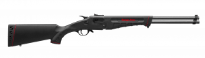 Savage Arms 22435 42 Takedown 22 WMR or 410 Gauge 1rd 20" Satin Black Barrel/Rec Matte Black Synthetic Stock Ambidextrous