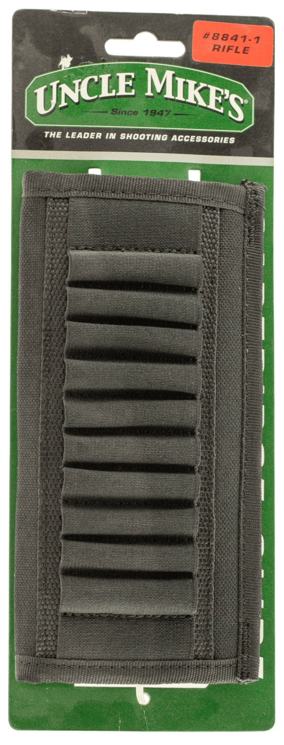 Uncle Mike’s 88411 Cartridge Slide Rifle Black Nylon 2.25″ 10 Round
