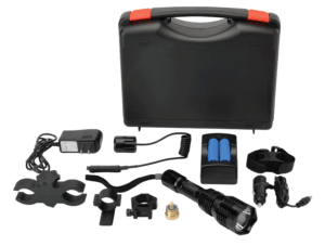 Cyclops CYCVB250 Varmint Light Kit Black 250 Lumens Red/Green/White Filter Cyclops CYCVB250 Varmint Light Kit Black 250 Lumens Red/Green/White Filter