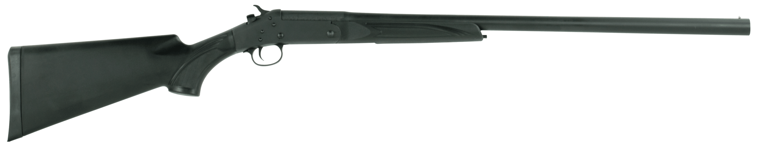 Stevens 22557 301 12 Gauge 3" 1rd 26" Matte Black Carbon Steel Barrel & Receiver Fixed Matte Black Synthetic Stock Ambidextrous