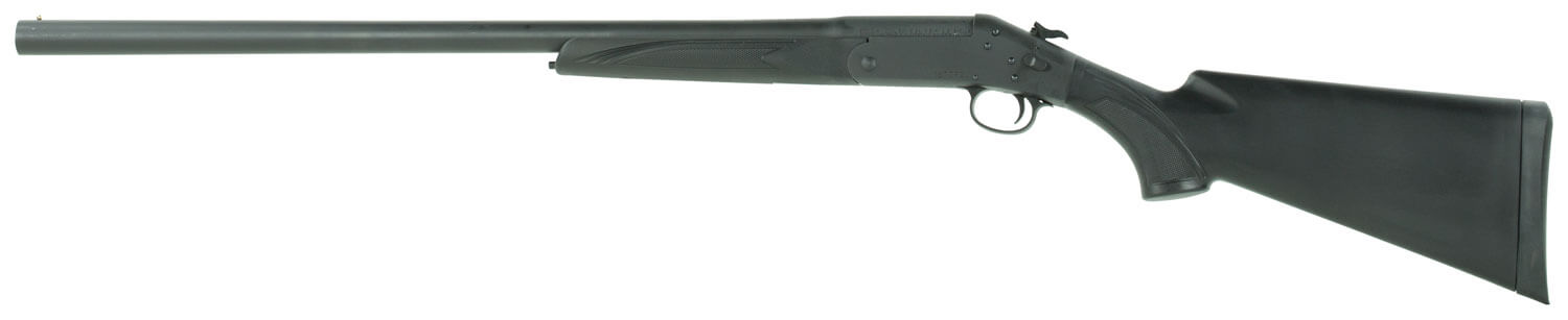 Stevens 22557 301 12 Gauge 3″ 1rd 26″ Matte Black Carbon Steel Barrel & Receiver Fixed Matte Black Synthetic Stock Ambidextrous Stevens 22557 301 12 Gauge 3″ 1rd 26″ Matte Black Carbon Steel Barrel & Receiver Fixed Matte Black Synthetic Stock Ambidextrous