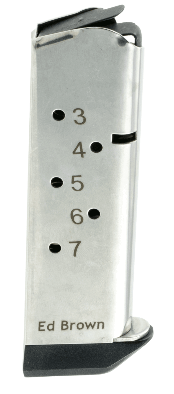 Ed Brown 847 1911 Government 7rd 45 ACP Stainless Steel