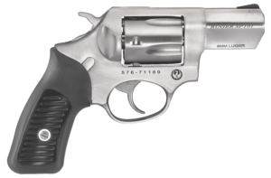 Ruger 5783 SP101 9mm Luger 2.25″ Barrel 5rd Triple-Locking Cylinder Satin Stainless Steel Cushioned Rubber With Synthetic Insert Grip Transfer Bar Safety Ruger 5783 SP101 9mm Luger 2.25″ Barrel 5rd Triple-Locking Cylinder Satin Stainless Steel Cushioned Rubber With Synthetic Insert Grip Transfer Bar Safety