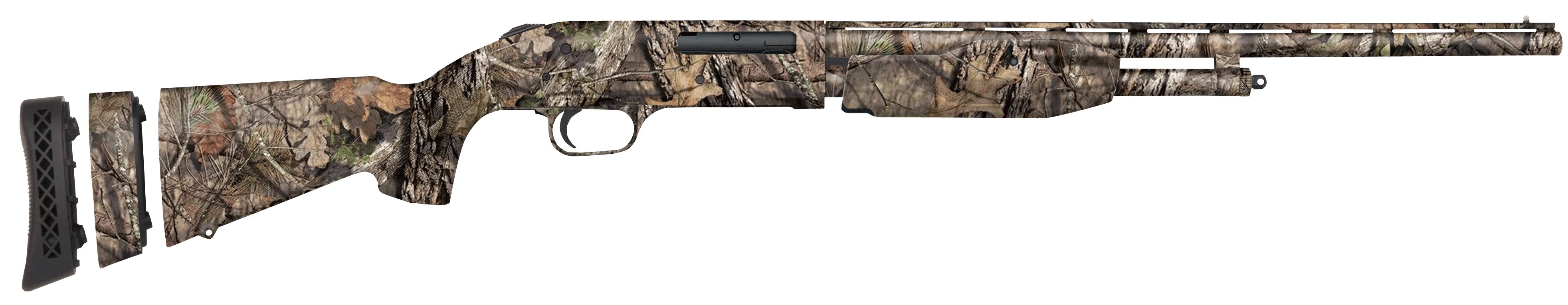 Mossberg 50355 510 Mini Super Bantam All Purpose Youth 410 Gauge 3″ 2+1 18.50″ Vent Rib Barrel Dual Extractors EZ-Reach Forend Overall Mossy Oak Break-Up Country Synthetic Stock w/Adjustable LOP Spacer Includes Modified Choke Mossberg 50355 510 Mini Super Bantam All Purpose Youth 410 Gauge 3″ 2+1 18.50″ Vent Rib Barrel Dual Extractors EZ-Reach Forend Overall Mossy Oak Break-Up Country Synthetic Stock w/Adjustable LOP Spacer Includes Modified Choke